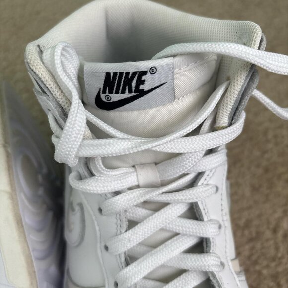 Nike Dunk High Up Rebel Summit Women's Shoes Size 7 White DH3718-100 - Picture 5 of 7